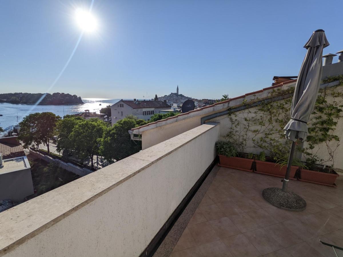 A Window On Rovinj Lejlighed Eksteriør billede